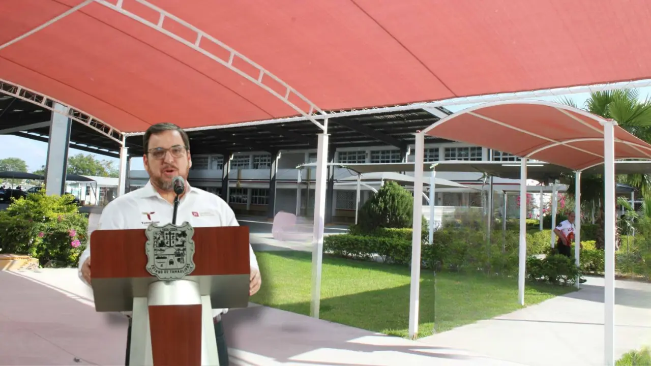 Inversión educativa consolida mejores planteles en Tamaulipas