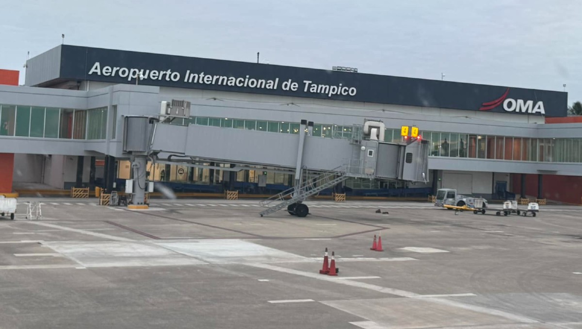 Aeropuerto de Tampico destaca entre los mejores evaluados del país