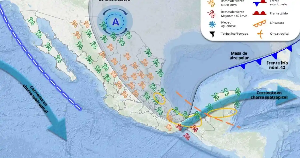 Pronóstico refuerza prevención ante calor intenso y lluvias aisladas