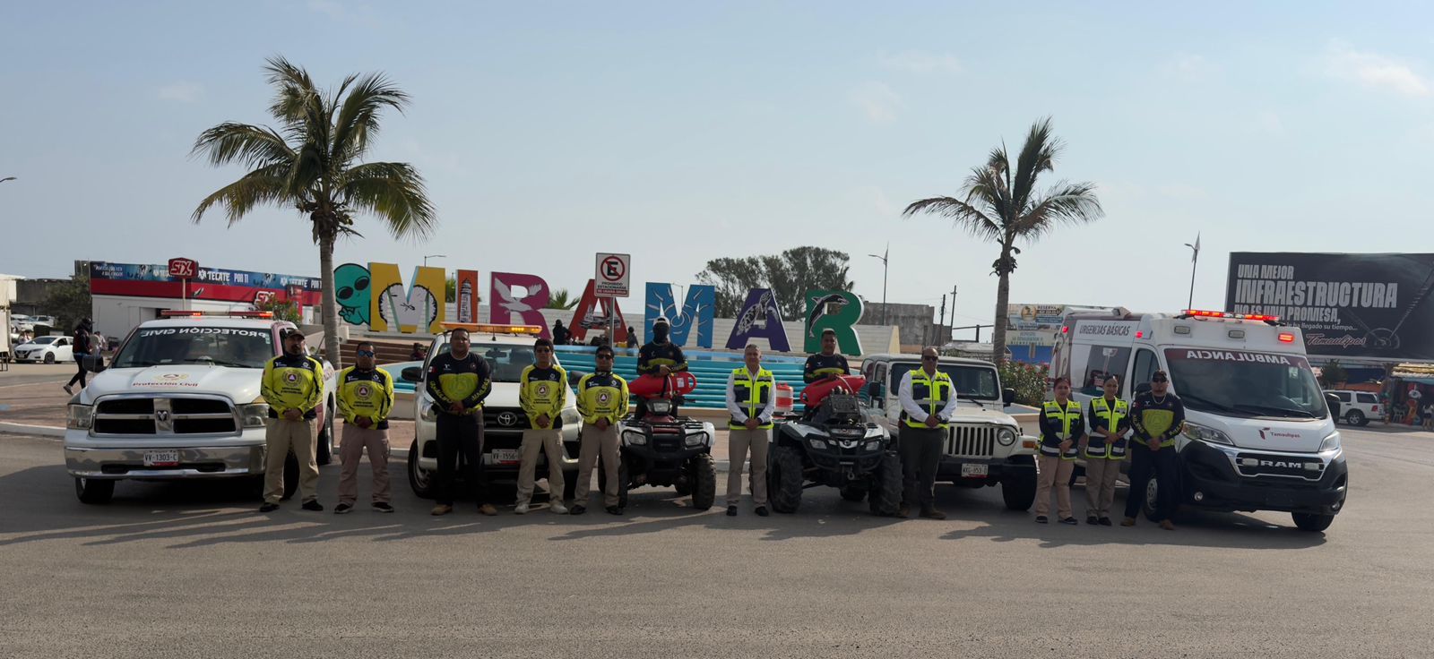 CAPTA fortalecerá atención turística y seguridad en Playa Miramar